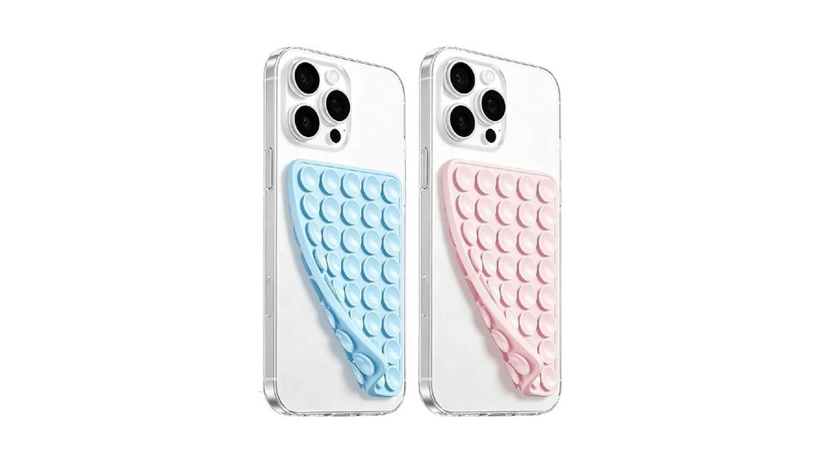 Anteel 2026 Upgraded 2 Pack Silicone Suction Cup... - Coupon