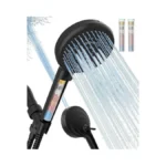 Filtered Shower Head With Handheld 10 Spray Mode... - Coupon
