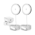 6ft Magnetic Wireless Charger Charging Pad - 15w Qi... - Coupon