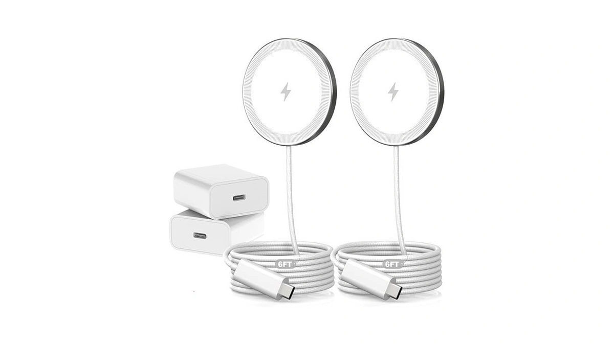 6ft Magnetic Wireless Charger Charging Pad - 15w Qi... - Coupon