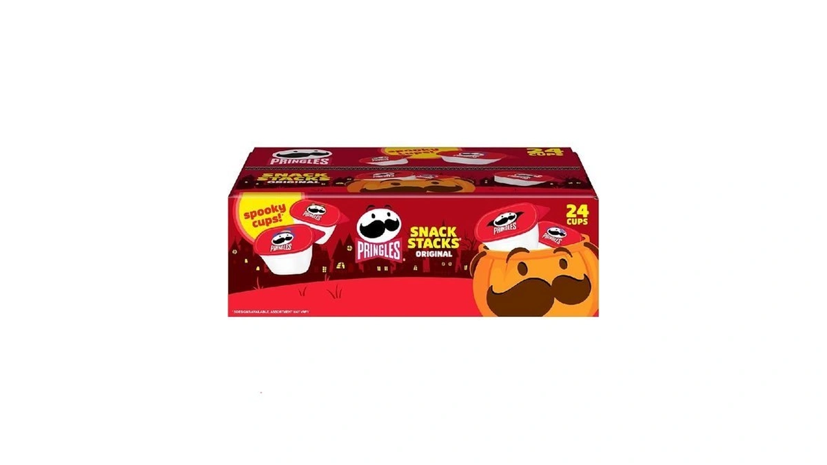 Pringles Potato Crisps Chips Halloween Snacks Trick... - Coupon