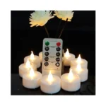 Jialine Flameless Led Tea Lights Candle With Remote... - Coupon