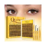 Quewel Lash Clusters Kit With 0 03mm Fine Band... - Coupon