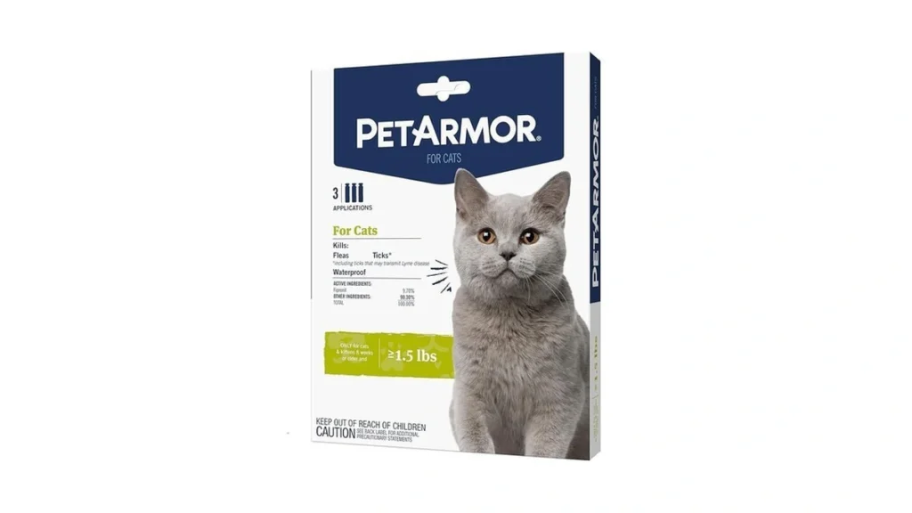 Petarmor For Cats Flea Tick Treatment For Cats Over... - Coupon