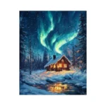 Xtcixal Aurora Paint By Numbers Kit For Adults... - Coupon