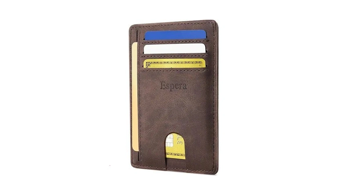 Espera Slim Minimalist Front Pocket Wallet For Men... - Coupon