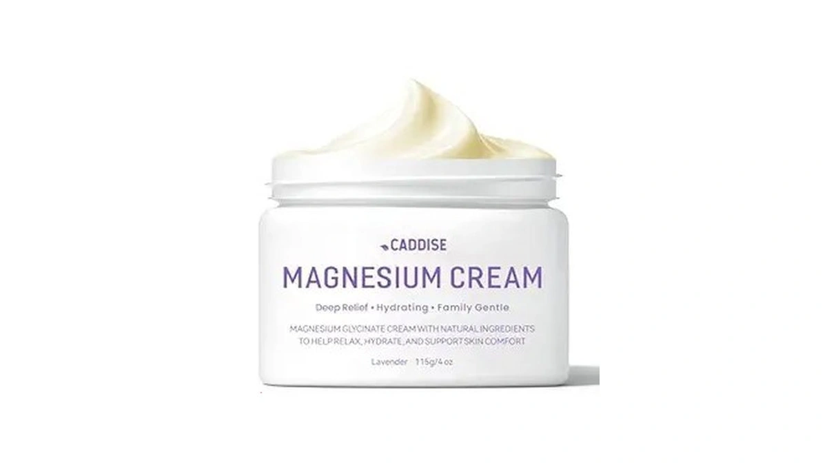 Caddise Magnesium Lotion With Magnesium Glycinate... - Coupon