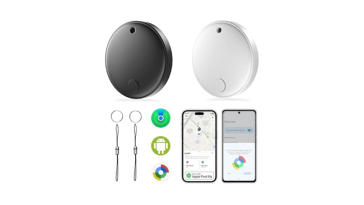 Ai Qvoka Smart Tracker Tag For Ios Android Item... - Coupon