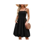 Berydress Midi Dresses For Women Spaghetti Straps... - Coupon