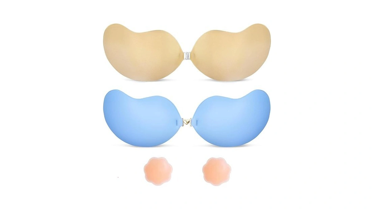 Invisible Sticky Bra Strapless Adhesive Bras... - Coupon