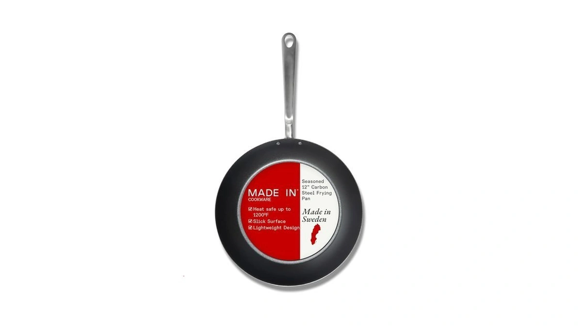 Made In Cookware - Seasoned 12 Carbon Steel Frying... - Coupon