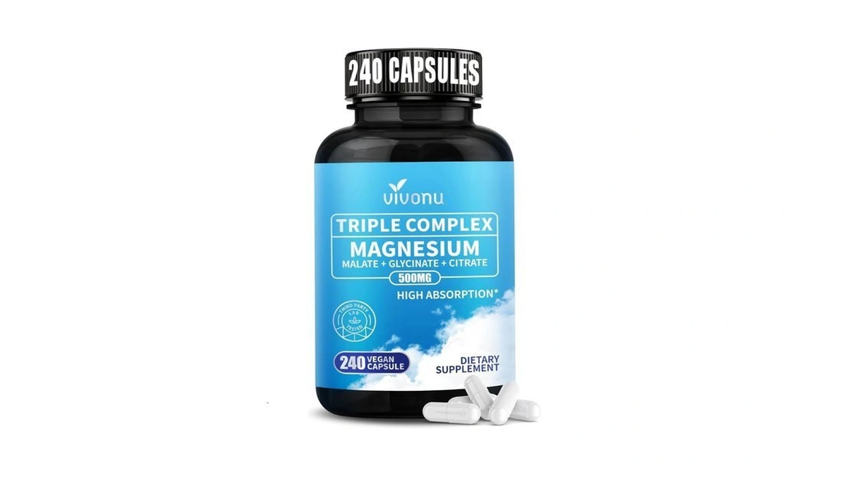 Triple Magnesium Complex For Women And Men -... - Coupon