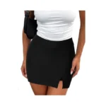 Matunana Womens Mini Skorts Sexy Mid-waisted Pencil... - Coupon