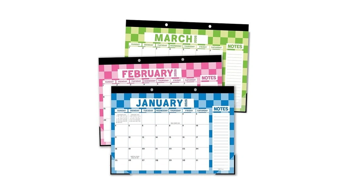 Hadley Designs Large Teacher Desk Calendar... - Amazon Promo Code