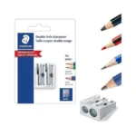 Staedtler Metal Double-hole Pencil Sharpener -... - Coupon