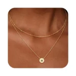 Poaiiu A-z Layered Initial Necklaces For Women... - Coupon