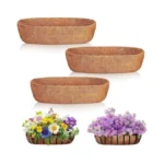 Jison21 Coconut Fiber Planter Liner 3pcs 30 Inch... - Coupon