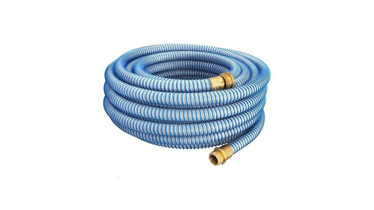 Continental Kinkguard Blue Garden Hose 5 8in Inside... - Coupon