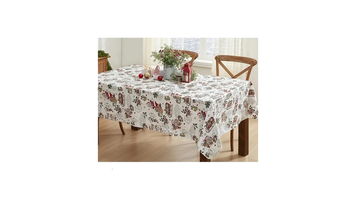 Newbridge Vintage Nostalgia Christmas 60 X 120 Inch... - Coupon