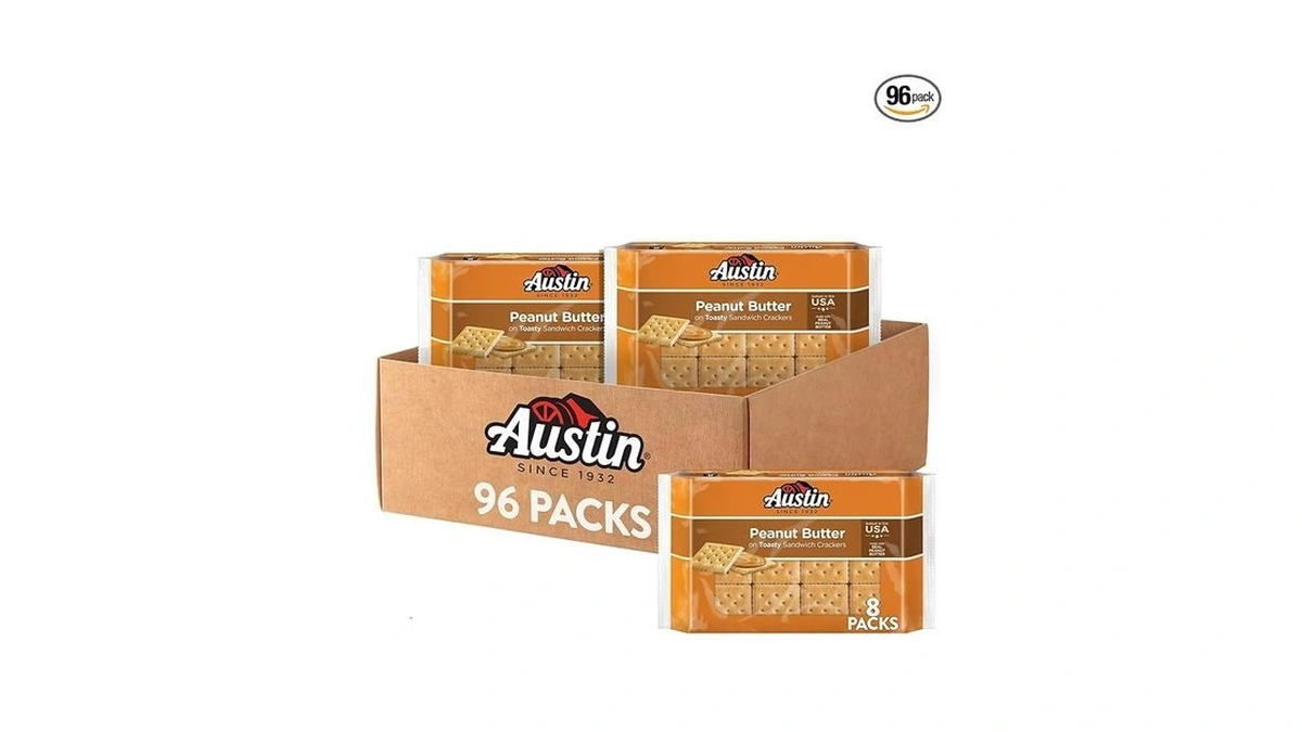Austin Sandwich Crackers Single Serve Snack... - Coupon