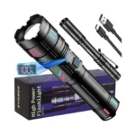 Gosdas Rechargeable Flashlights High Lumens 100000... - Coupon