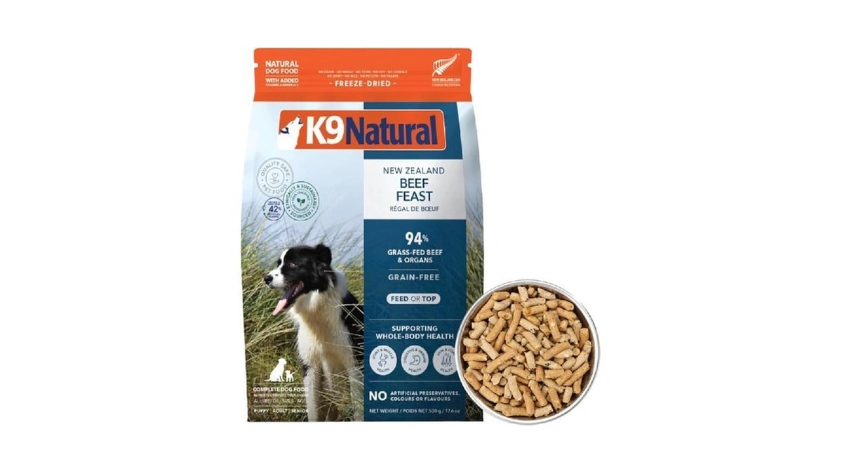 K9 Natural Beef Freeze Dried Dog Food High-meat... - Coupon