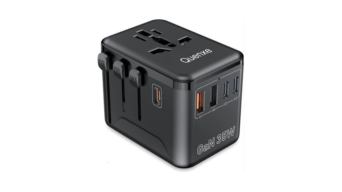 Universal Travel Adapter International Power... - Coupon