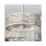 Redstar Caged Ceiling Fans With Lights White... - Coupon
