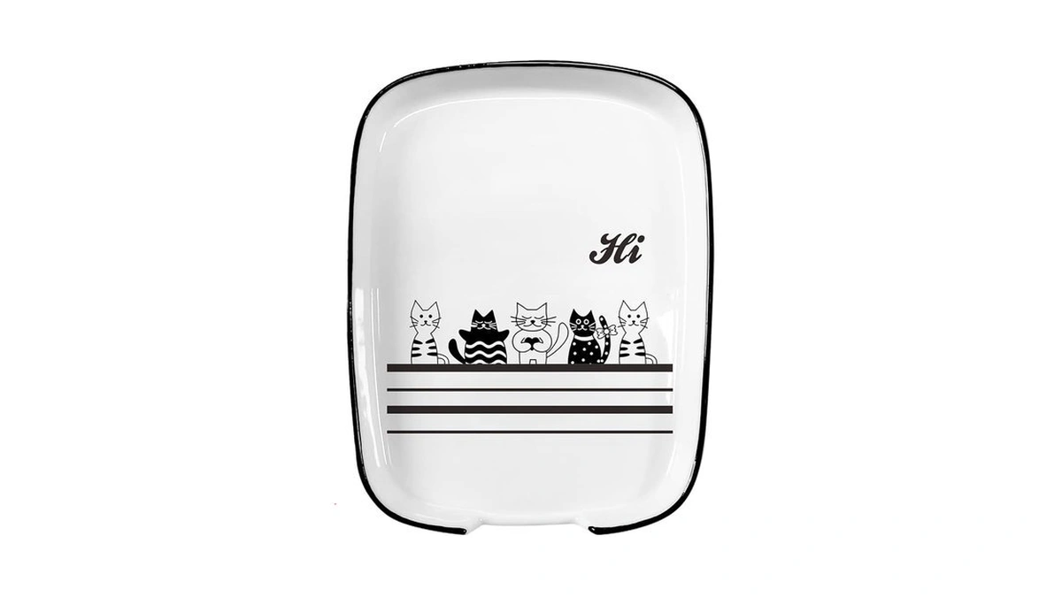 Cat Spoon Rest For Stove Top Christmas Ceramic... - Coupon