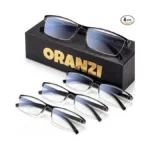 Oranzi Reading Glasses Men - Blue Light Readers For... - Coupon