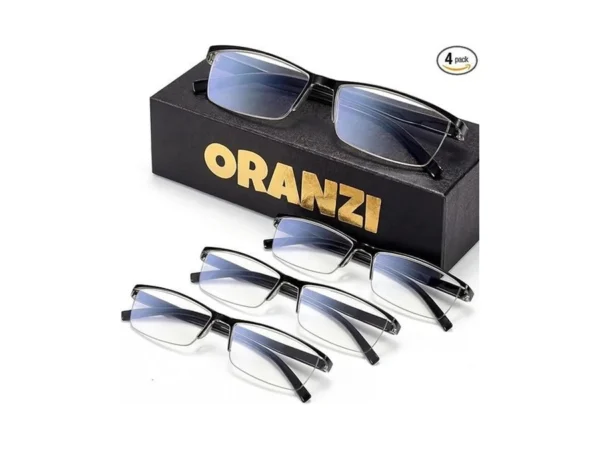 Oranzi Reading Glasses Men - Blue Light Readers For... - Coupon