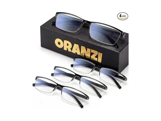 Oranzi Reading Glasses Men – Blue Light Readers For… – Coupon