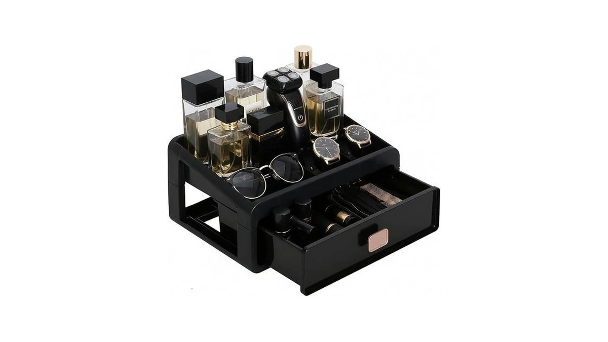 Luckybell Cologne Organizer For Men Cologne Stand... - Coupon