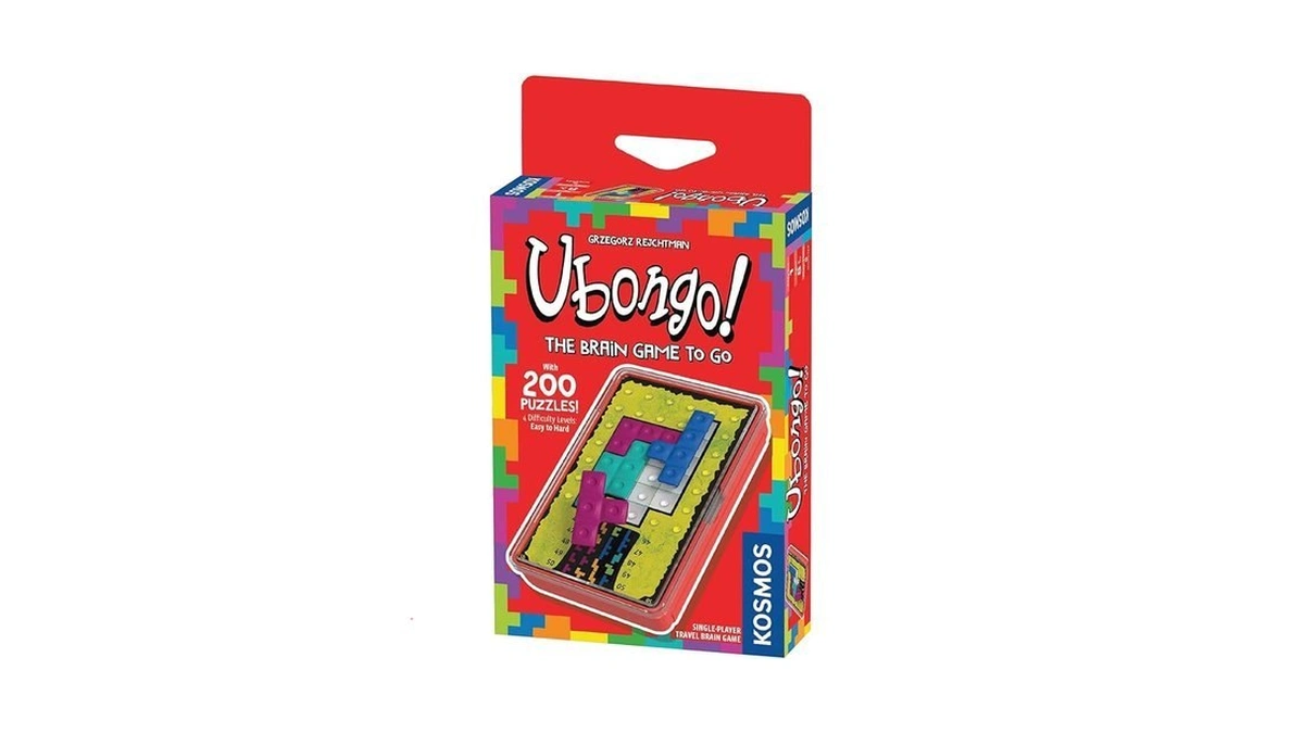 Ubongo The Brain Game To Go Thames Kosmos... - Amazon Promo Code