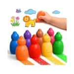 Yplus Jumbo Crayons For Toddlers 1-3 8 Colors... - Coupon