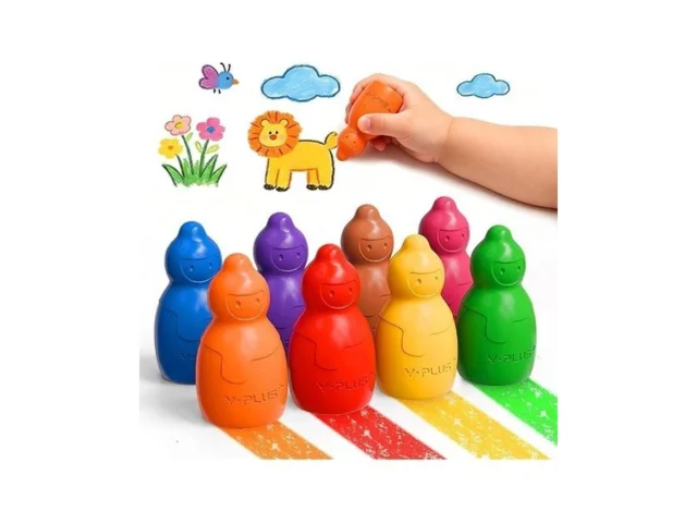 Yplus Jumbo Crayons For Toddlers 1-3 8 Colors… – Coupon