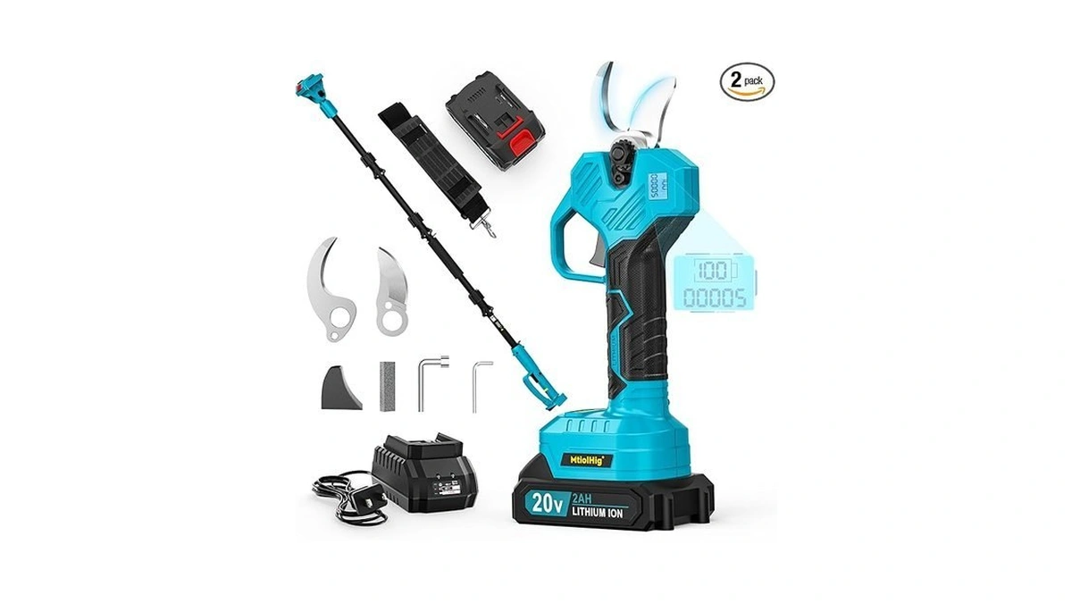Mtiolhig 2 In 1 Brushless Pole Electric Pruning... - Coupon