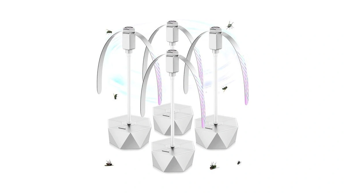 Pimag Fly Fans For Tables Fly Repellent Fan Outdoor... - Coupon