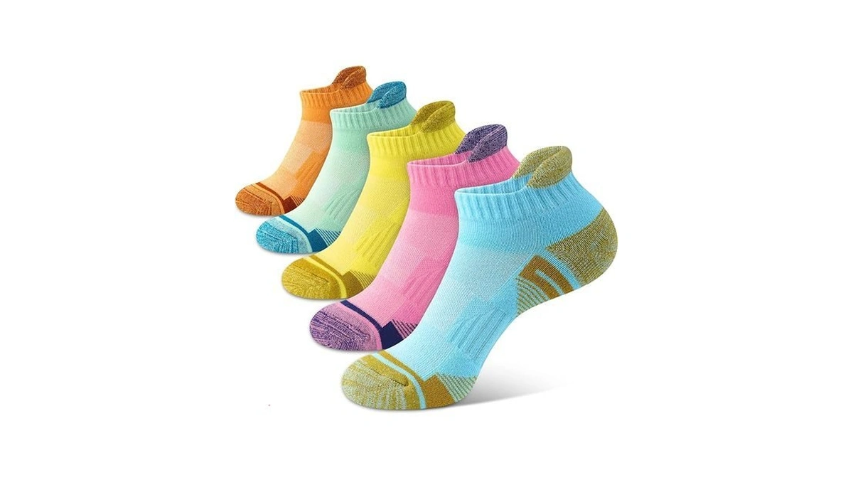 Etmdoeve Womens Ankle Running Socks Cushioned... - Coupon