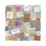 Bible Verse Stickers 120 Pcs Christian Vintage... - Coupon