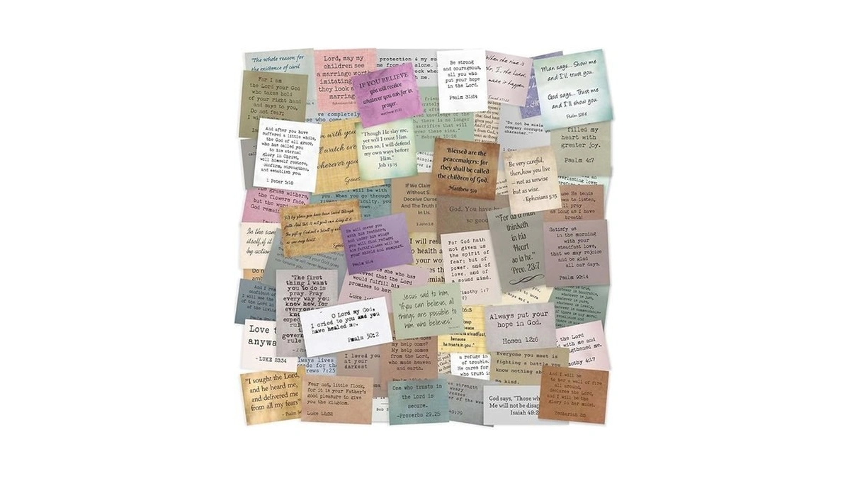 Bible Verse Stickers 120 Pcs Christian Vintage... - Coupon