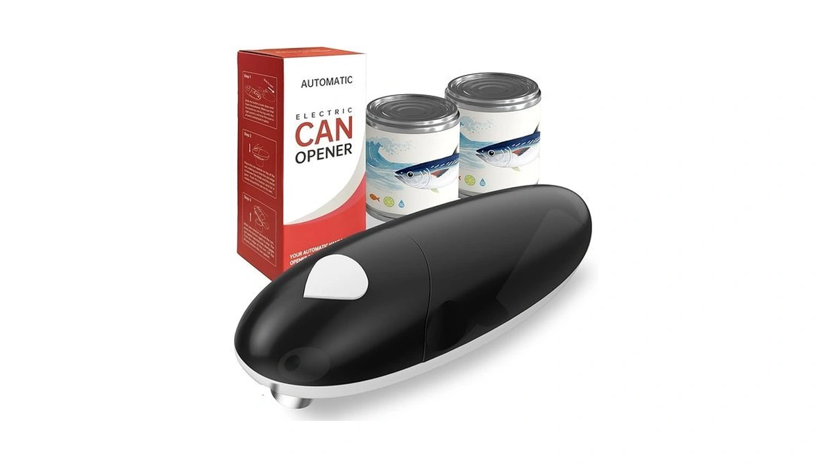 Rolway Can Opener Easy Control Electric Can Opener... - Coupon