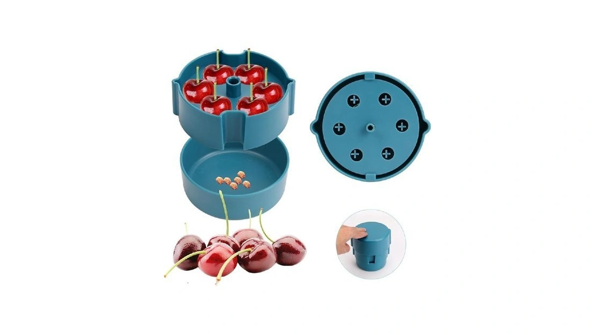 Cherry Pitter Multi Quick Release Cherry Pitter... - Coupon