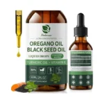 Oil Of Oregano Drops With Black Seed Oil Turmeric... - Coupon