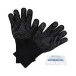 Bbq Gloves 1472 F Heat Resistant Gloves Fireproof... - Coupon