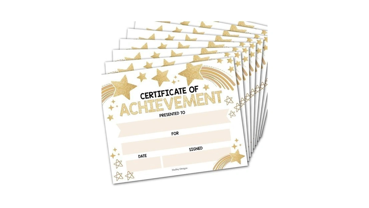 Classroom Award Certificates For Students -25... - Coupon
