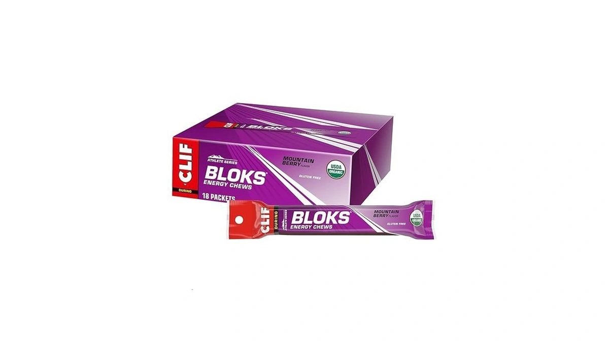 Clif Bloks - Mountain Berry Flavor - Energy Chews -... - Coupon