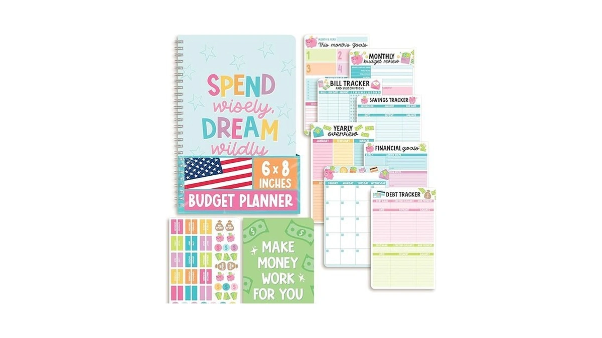 Hadley Designs 2026 Budget Planner And Monthly Bill... - Coupon