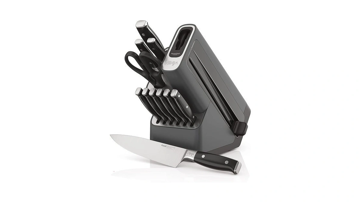 Ninja K32012 Foodi Neverdull Premium Knife System... - Coupon