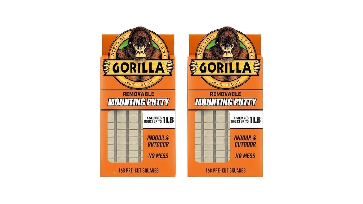 Gorilla Mounting Putty Natural Tan Color 168... - Coupon